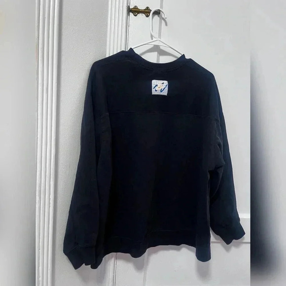 Nike Archive Black Scribble Logo Sweatshirt - Picture 5 of 8